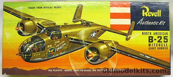 Revell 1/64 North American B-25 Mitchell Giant Bomber 'Pre-S' Kit, H216-98 plastic model kit